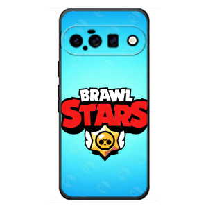 Силиконовый Чехол на Google Pixel 11 с картинкой Brawl Stars – Бравл Старс