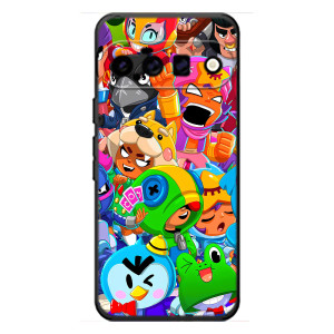 Силиконовый Чехол на Google Pixel 11 с картинкой Brawl Stars