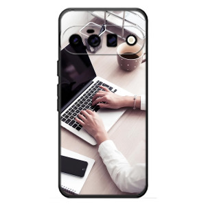 Силиконовый бампер (Работники) на Google Pixel 11 – Офисный работник