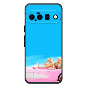 Силиконовый Чехол Барби Фильм на Google Pixel 11 (Барби и Кен)
