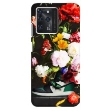 Бренднові Чохли для Google Pixel 2 XL - (PREMIUMPrint) – Nike цветы