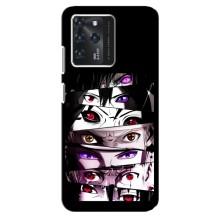 Чохли Персонажі Аніме Наруто для Google Pixel 2 XL (AlphaPrint) – Очі Anime