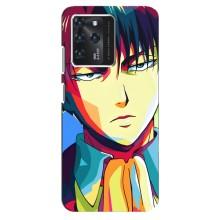 Чохли Персонажі Аніме Наруто для Google Pixel 2 XL (AlphaPrint) – Леві Аккерман