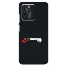 Чехлы (ART) Цветы на Google Pixel 2 XL (VPrint) (Неожиданные цветы)