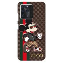 Чехлы Бренд GUCCI для Google Pixel 2 XL – Маус Гуччи