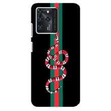 Чехлы Бренд GUCCI для Google Pixel 2 XL – Змей Гуччи