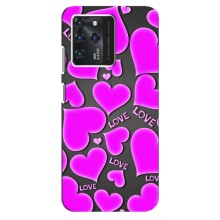 Чехлы для любимой на Гугл Піксель 2 ХЛ (VPrint) (Pink hearts)
