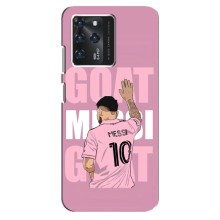 Чохли Лео Мессі в Маямі на Google Pixel 2 XL – GOAT MESSI