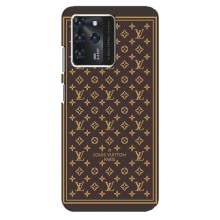 Чохли Луі Вітон для Google Pixel 2 XL (AlphaPrint - LOUIS VUITTON) – шпалери LV