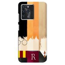 Чехлы с Гарри Поттером для Google Pixel 2 XL (AlphaPrint) – обложка Гарри Поттера