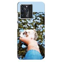 Чехлы с изображением разных животных для Google Pixel 2 XL – Ежик на руках