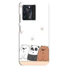 Чехлы с изображением разных животных для Google Pixel 2 XL – Удивленные медвеженки
