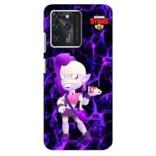 Чехлы Brawl Stars для Google Pixel 2 XL (AlphaPrint) – Емз Бравл Старс