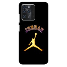 Чохли для Google Pixel 2 XL - з картинкою JORDAN (AlphaPrint) (Jordan Gold)
