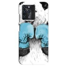 Чехлы с Пандами на Google Pixel 2 XL – Панда боксер