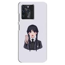 Чехлы с принтом Уэнсдей на Google Pixel 2 XL – Вещь Венсдей