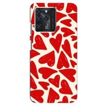 Чохли з тематикою "Маленькі Сердчеки" на Google Pixel 2 XL – Червоні сердечки