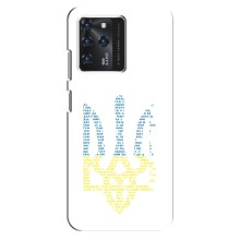 Чохли для Google Pixel 2 XL Укр. Символіка (AlphaPrint) (Герб з букв)