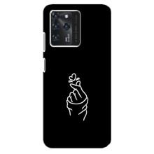 Чехлы (Знак сердечка) на Google Pixel 2 XL – Знак Сердечка