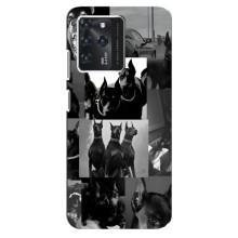 Чохол ДОБЕРМАН  для Google Pixel 2 XL – Колаж Доберман