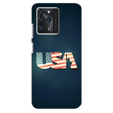 Чохол Прапор USA для Google Pixel 2 XL – USA