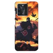 Чехол Итачи Учиха дляГугл Пиксель 2 Хл (AlphaPrint) – Итачи с воронами