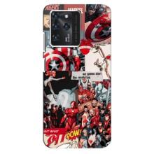 Чохол МАРВЕЛ для Гугл Піксель 2 ХЛ (AlphaPrint) – Марвел Комикс