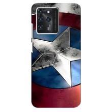 Чохол МАРВЕЛ для Гугл Піксель 2 ХЛ (AlphaPrint) – Щит Капітана Америки