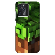 Чохол Майнкрафт на Google Pixel 2 XL (AlphaPrint) Minecraft (текстура Майнкрафт)