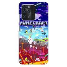 Чехол майнкрафт для Google Pixel 2 XL – MINECRAFT