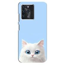 Чехол на тематику: Коты для Google Pixel 2 XL – Белый кот