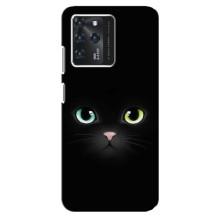 Чехол на тематику: Коты для Google Pixel 2 XL – Черный Котик