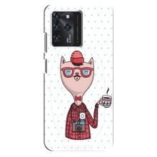 Чехол на тематику: Коты для Google Pixel 2 XL – Кот аристократ