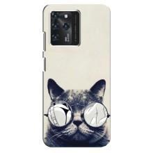 Чехол на тематику: Коты для Google Pixel 2 XL – Модный кот