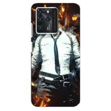 Чохол з картинкою "Герой Pubg" на Google Pixel 2 XL – Man Пубг