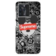 Чехол с Брендами одежды на Гугл Пиксель 2 ХЛ – Supreme Маус
