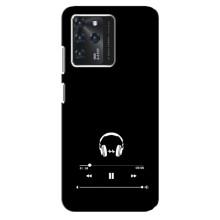 Чехол с картинками на черном фоне для Google Pixel 2 XL – Плеер