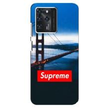 Чеохол для Google Pixel 2 XL з картинкою Supreme (AlphaPrint)
