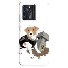 Чохол з принтом Песика Патрон для Google Pixel 2 XL – Пес Патрон з ракетою