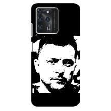 Чехол для Google Pixel 2 XL (AlphaPrint - с принтом Зеленского)