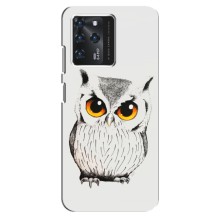 Чохол з пташками на Google Pixel 2 XL (VPrint) (Мила Сова)