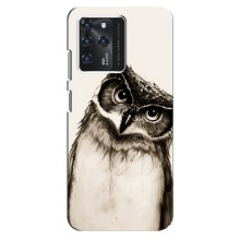 Чохол з пташками на Google Pixel 2 XL (VPrint) (Сова)