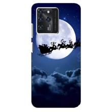 Чехол Санта Клаус для Google Pixel 2 XL – Санта - луна