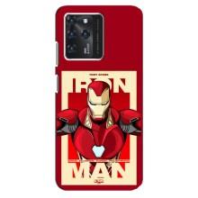Чехол Супергерой Железный человек на Google Pixel 2 XL – Iron man