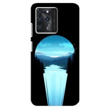 Літній Чохол на Google Pixel 2 XL – Синій Водоспад
