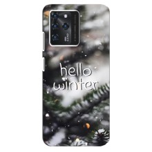 Новорічні, Святкові Чохли для Google Pixel 2 XL - 2024 год – Hello winter