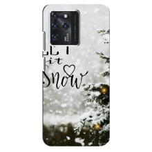 Новорічні, Святкові Чохли для Google Pixel 2 XL - 2024 год – Let it snow