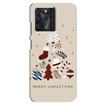 Рождественские Чехлы для Google Pixel 2 XL (VPrint) (Merry Christmas)