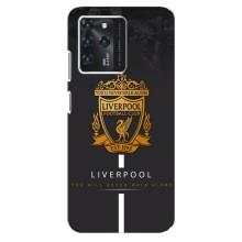 Силиконовые Чехлы принт Футбол на Google Pixel 2 XL – Liverpool
