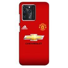 Силиконовые Чехлы принт Футбол на Google Pixel 2 XL – Man United